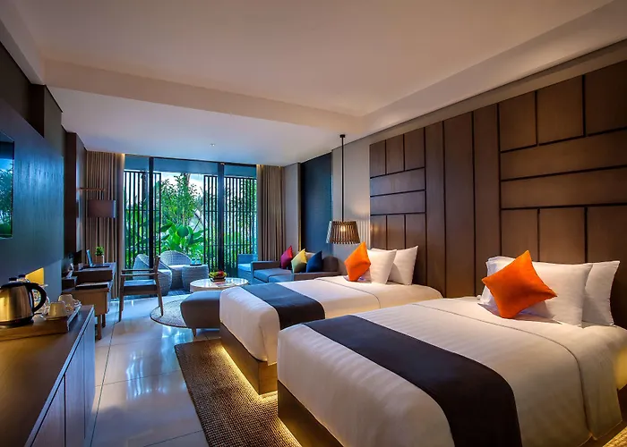 Wyndham Tamansari Jivva Resort Bali Resort Siyut