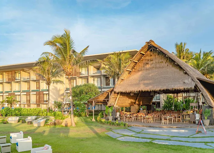 Resort Wyndham Tamansari Jivva Resort Bali