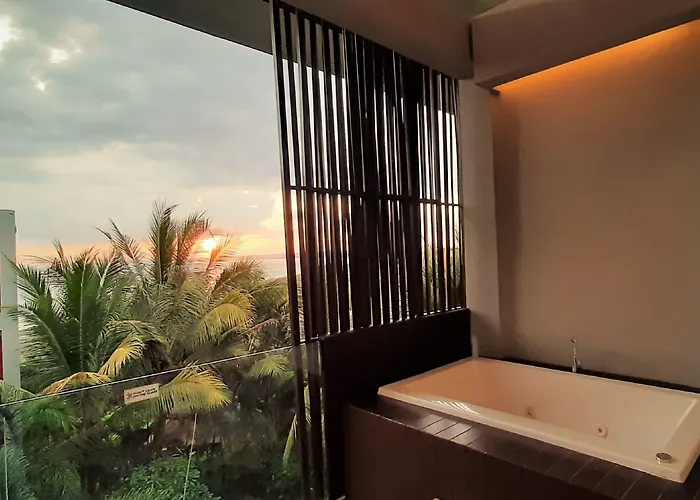 Resort Wyndham Tamansari Jivva Resort Bali Siyut